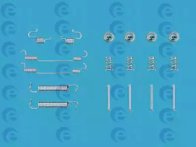 Комплектующие, тормозная колодка ERT 310052