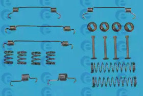 Комплектующие, тормозная колодка ERT 310066