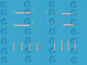 Комплектующие, стояночная тормозная система ERT 310067
