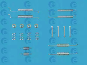 Комплектующие, тормозная колодка ERT 310085