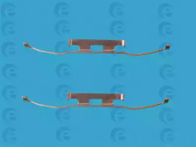 Комплектующие, колодки дискового тормоза ERT 420014