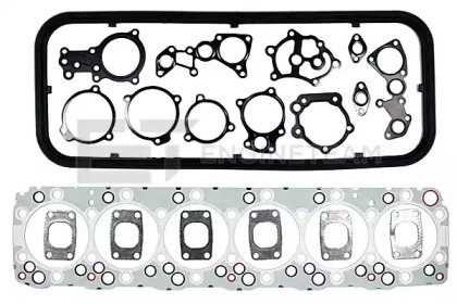 Комплект прокладок, двигатель ET ENGINETEAM TS0004