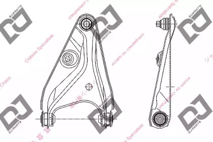 Рычаг независимой подвески колеса DJ PARTS DA1517