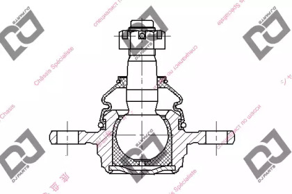 Шарнир DJ PARTS DB1020