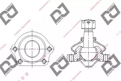 Шарнир DJ PARTS DB1024