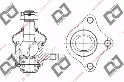 Шарнир DJ PARTS DB1031