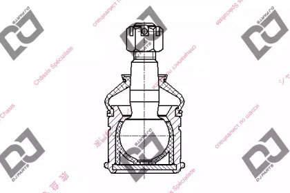 Шарнир DJ PARTS DB1047