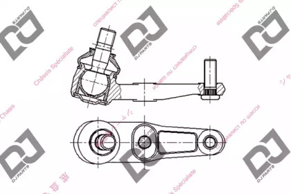 Шарнир DJ PARTS DB1050