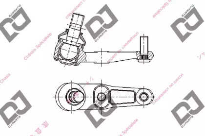 Шарнир DJ PARTS DB1051