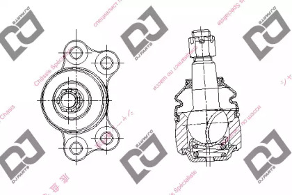 Шарнир DJ PARTS DB1058