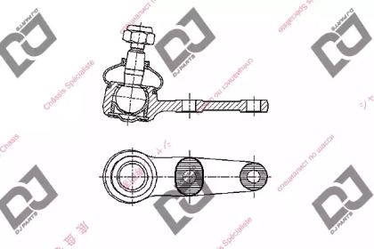 Шарнир DJ PARTS DB1063