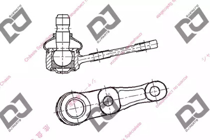 Шарнир DJ PARTS DB1067