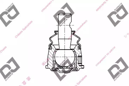 Шарнир DJ PARTS DB1072