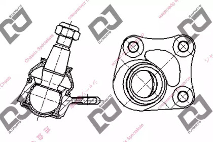 Шарнир DJ PARTS DB1095