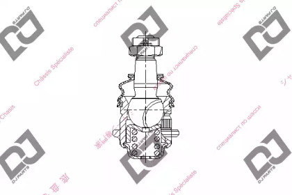 Шарнир DJ PARTS DB1127