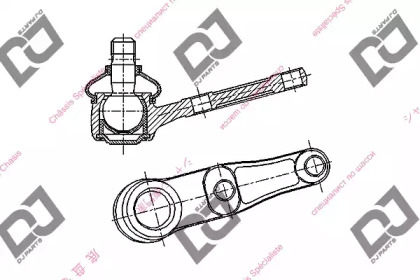 Шарнир DJ PARTS DB1128