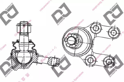 Шарнир DJ PARTS DB1129