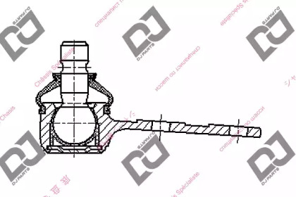 Шарнир DJ PARTS DB1159