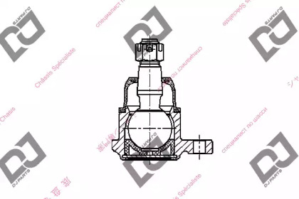 Шарнир DJ PARTS DB1186