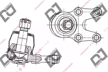 Шарнир DJ PARTS DB1197