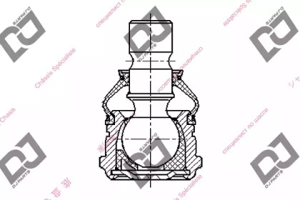 Шарнир DJ PARTS DB1200