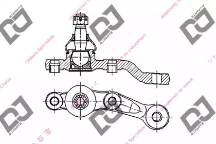 Шарнир DJ PARTS DB1202