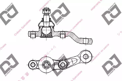 Шарнир DJ PARTS DB1203