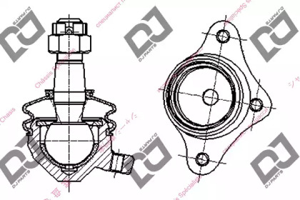 Шарнир DJ PARTS DB1211