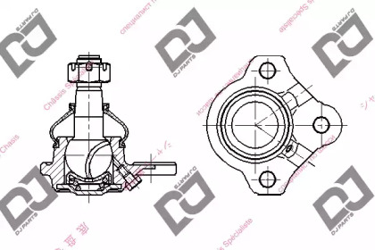 Шарнир DJ PARTS DB1214