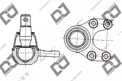 Шарнир DJ PARTS DB1217