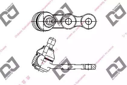 Шарнир DJ PARTS DB1248