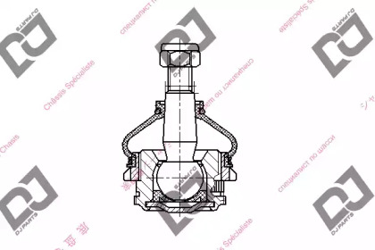 Шарнир DJ PARTS DB1268