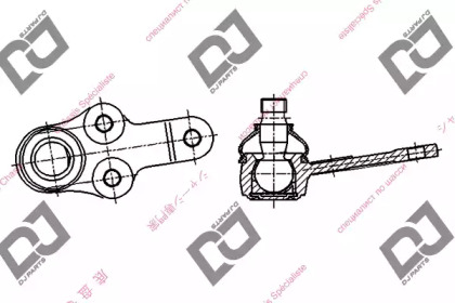 Шарнир DJ PARTS DB1270