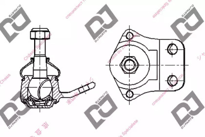 Шарнир DJ PARTS DB1273