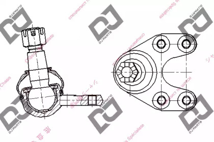 Шарнир DJ PARTS DB1300