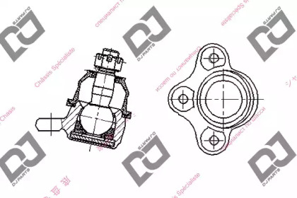 Шарнир DJ PARTS DB1301