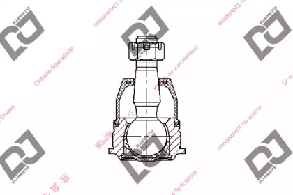 Шарнир DJ PARTS DB1302