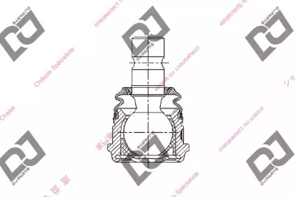 Шарнир DJ PARTS DB1311