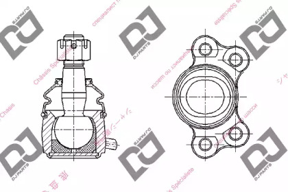 Шарнир DJ PARTS DB1312