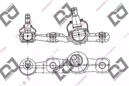 Шарнир DJ PARTS DB1322