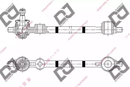 Продольная рулевая тяга DJ PARTS DC1015