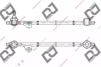 Продольная рулевая тяга DJ PARTS DC1016