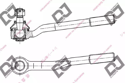 Шарнир DJ PARTS DE1014