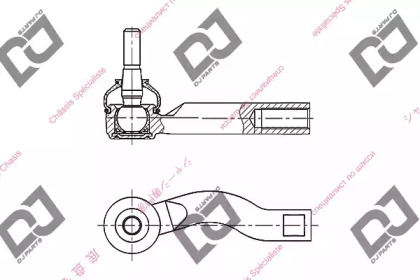 Шарнир DJ PARTS DE1020