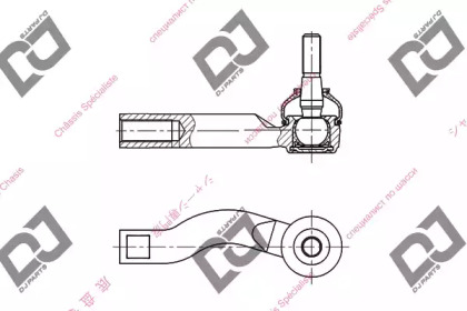 Шарнир DJ PARTS DE1021