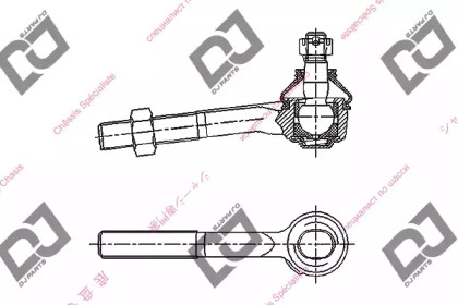 Шарнир DJ PARTS DE1031