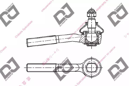 Шарнир DJ PARTS DE1034