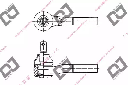 Шарнир DJ PARTS DE1039