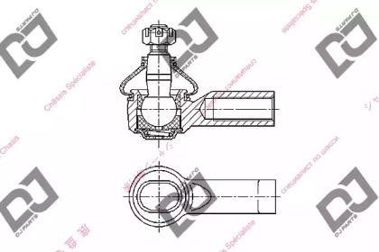 Шарнир DJ PARTS DE1043