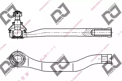 Шарнир DJ PARTS DE1051